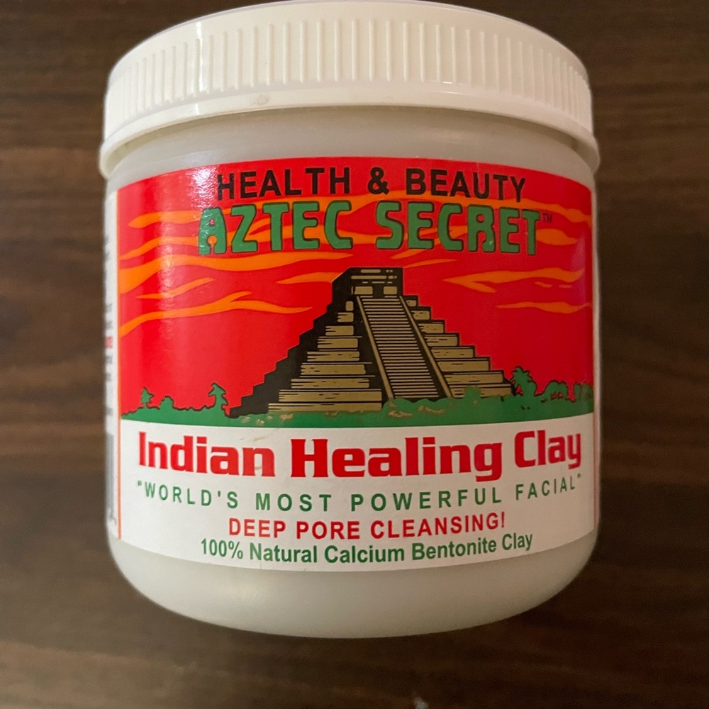 Unopened Aztec Secret Indian Healing Clay